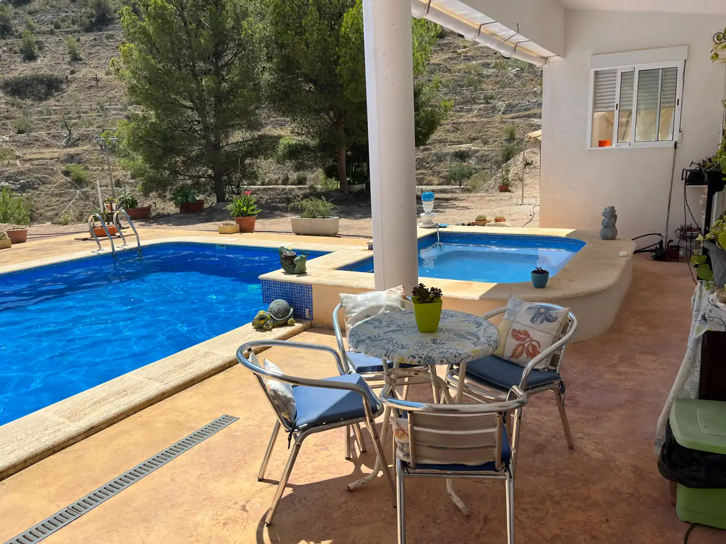Piscina de Casa o chalet en venta en Jijona / Xixona