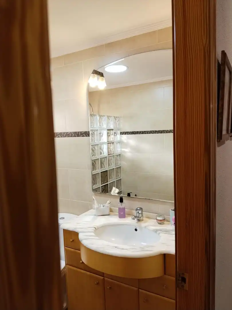 Baño de Ático en venta en Beniparrell con Aire acondicionado y Terraza