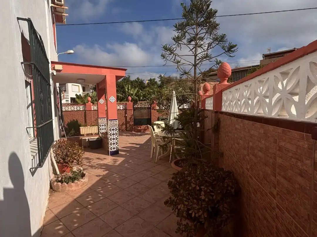 Terrassa de Casa o xalet en venda en Añoreta Baja