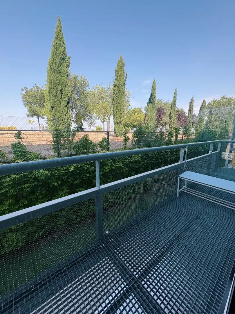 Terrace of Duplexes for rent in Las Rozas de Madrid  with Air Conditioner, Heating and Balcony