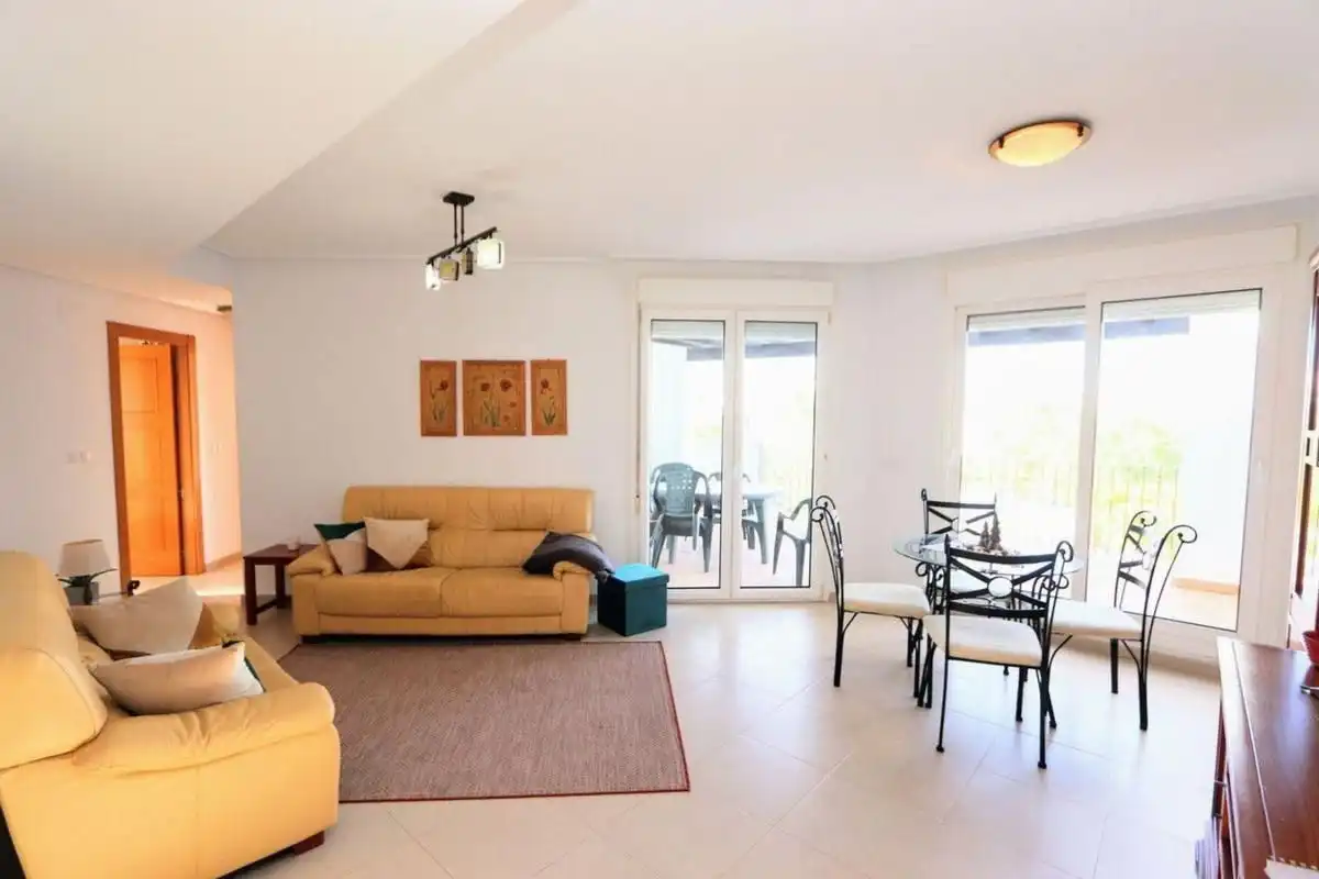 Living room of Apartments for sale in La Torre Golf