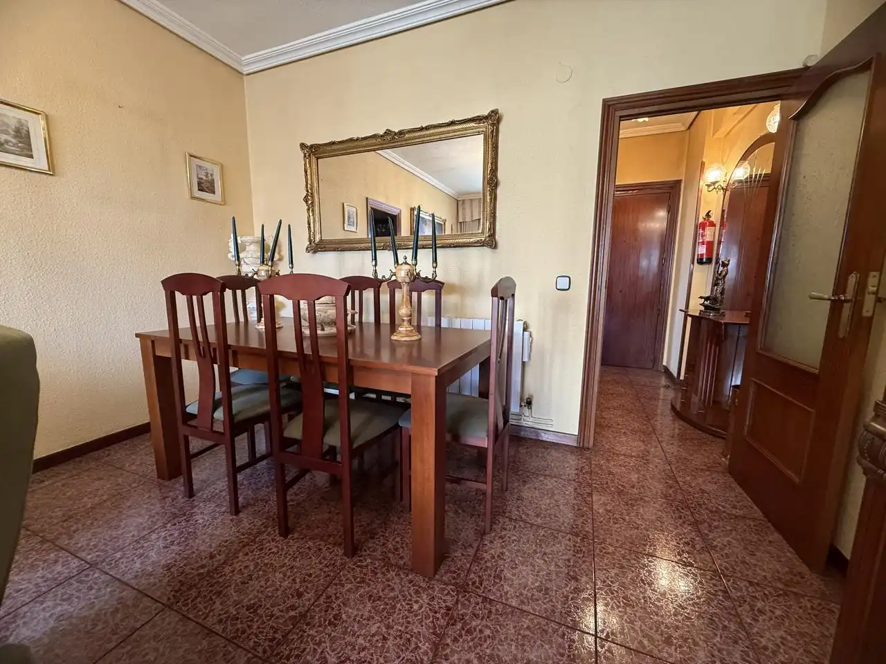 Comedor de Piso en venta en Madrid con Calefacción y Terraza