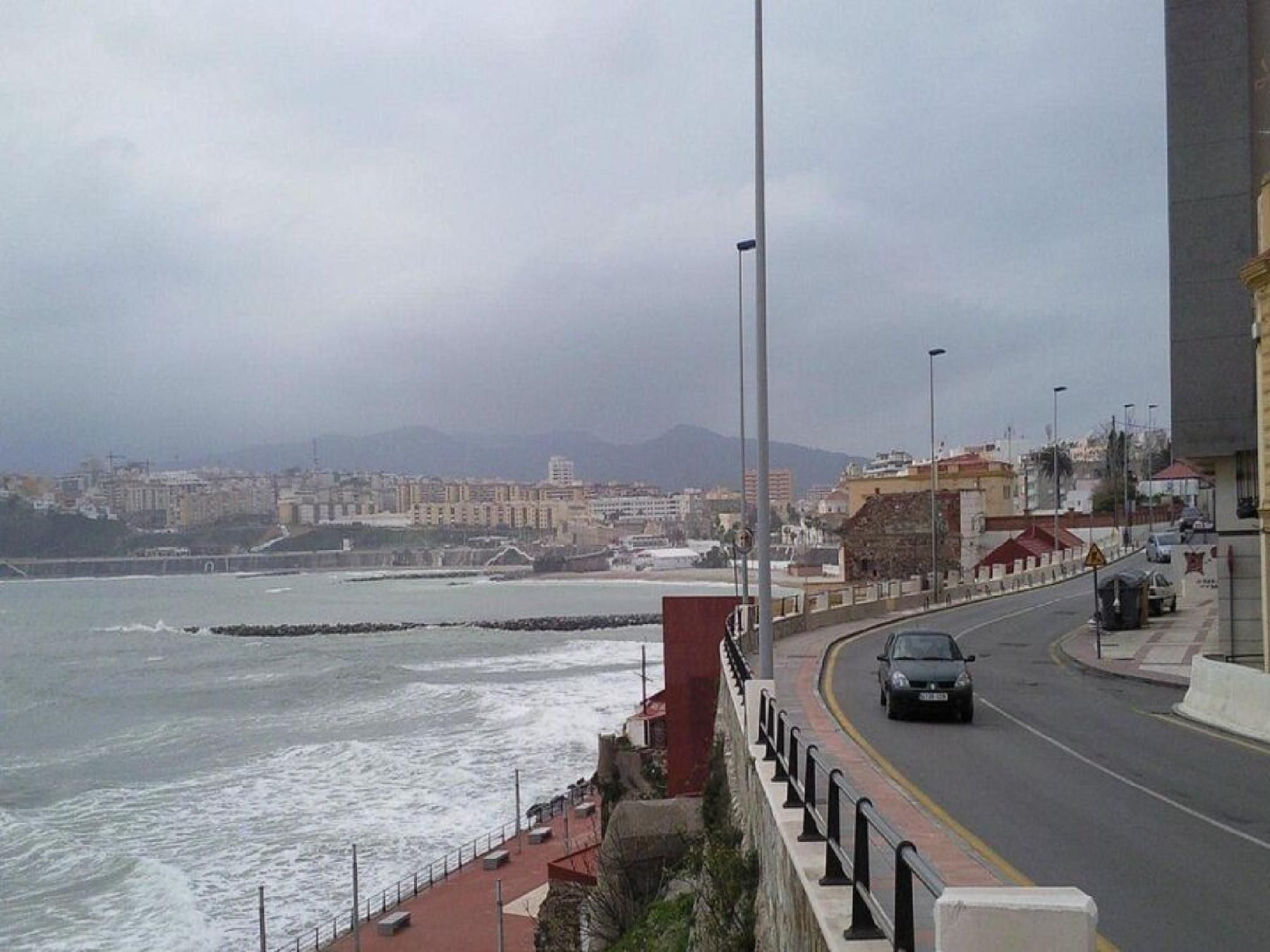 Exterior view of Flat for sale in  Ceuta Capital