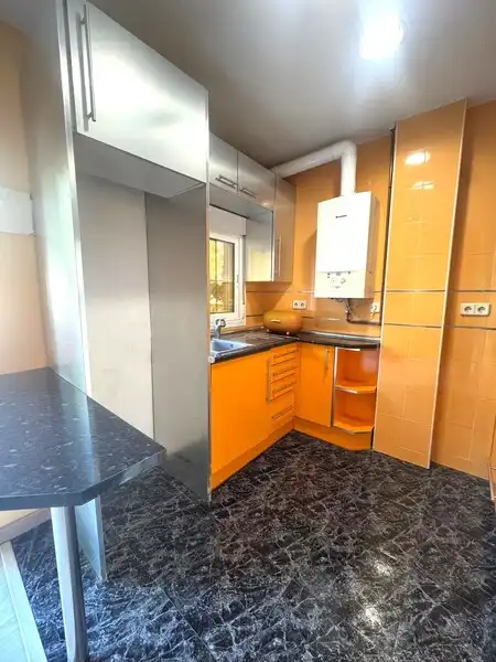 Kitchen of Flat for sale in Coslada  with Heating