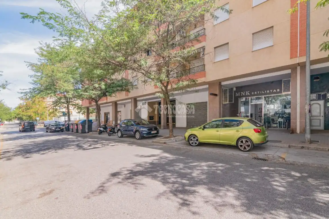 Exterior view of Flat for sale in Granada