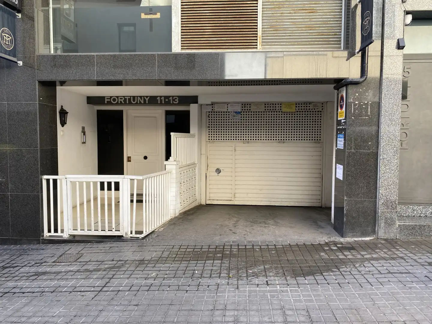 Garage zum Verkauf in Fortuny, Collblanc