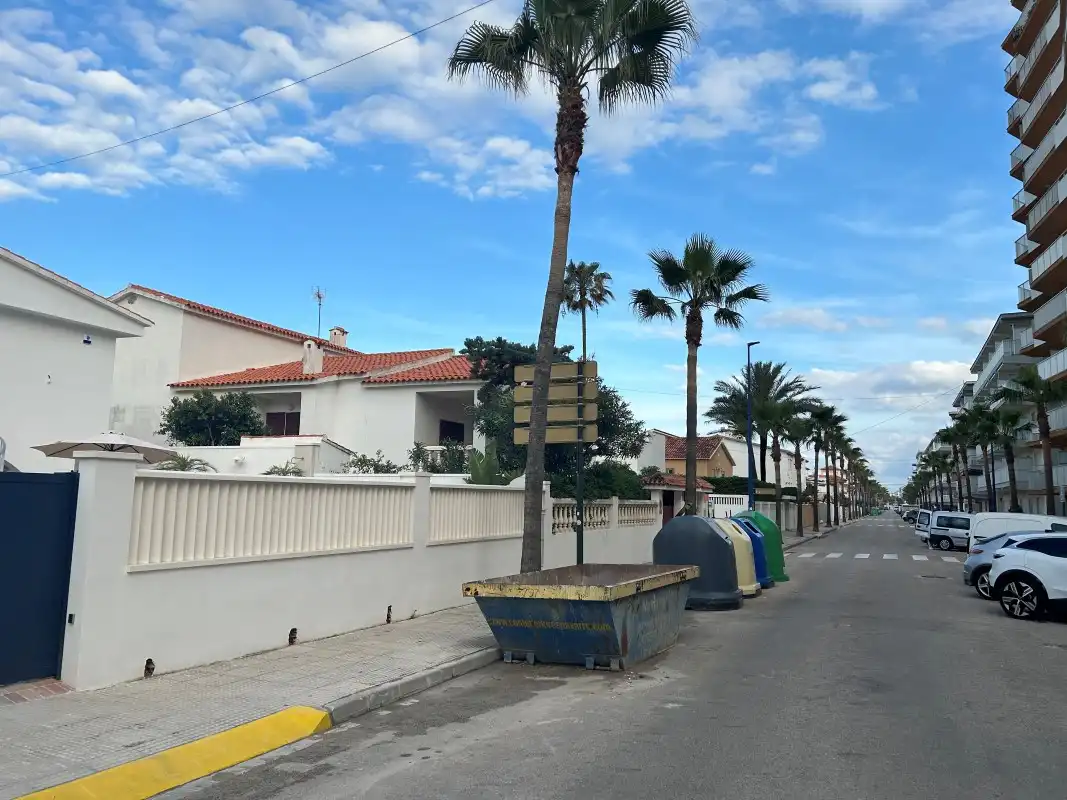 Exterior view of Apartments for sale in Miramar  with Air Conditioner, Terrace and Furnished