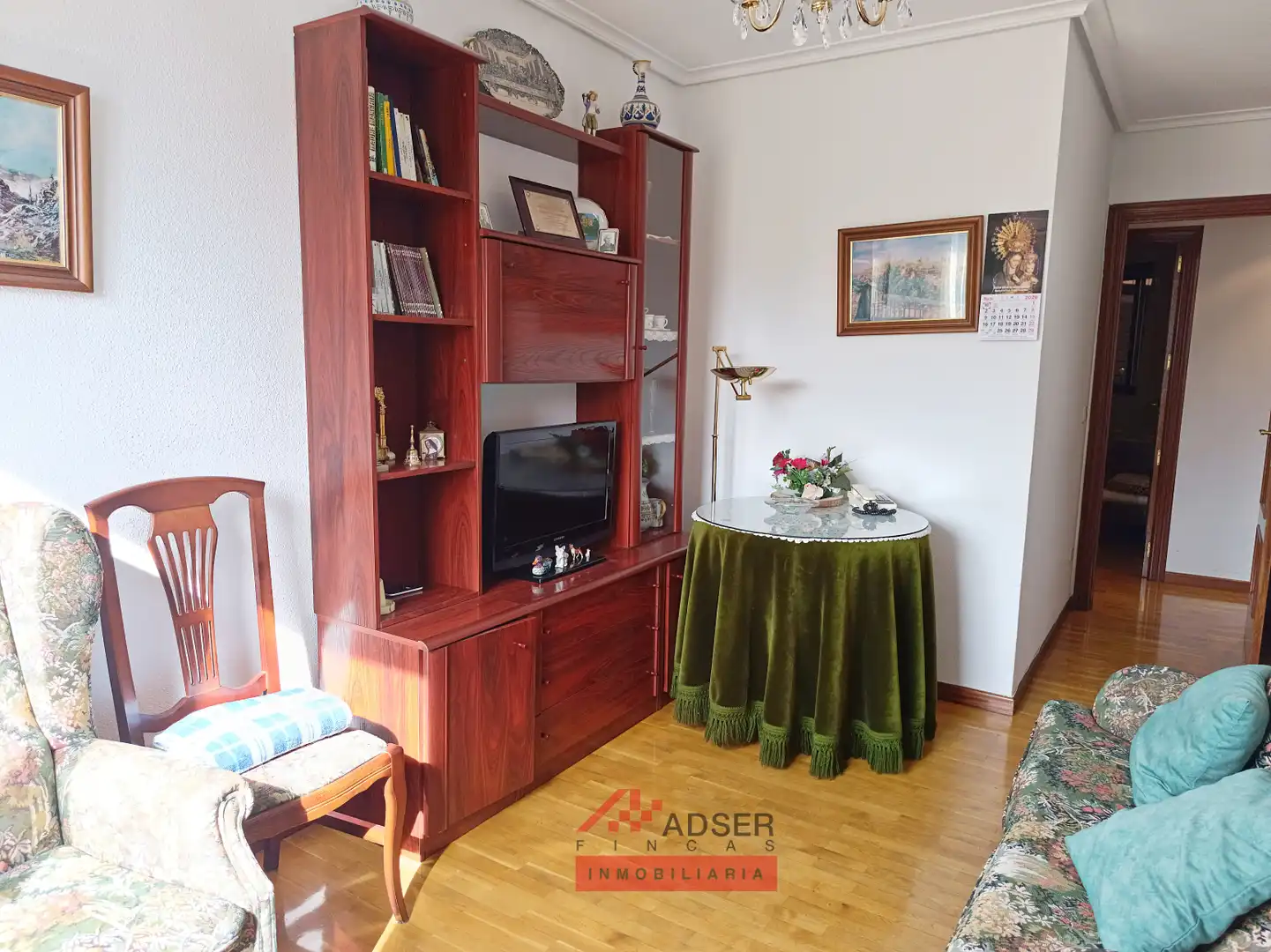 Sala d'estar de Pis en venda en Centro