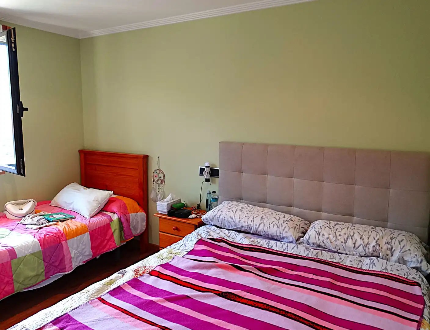 Dormitori de Casa o xalet en venda en Valdoviño amb Calefacció, Jardí privat i Parquet