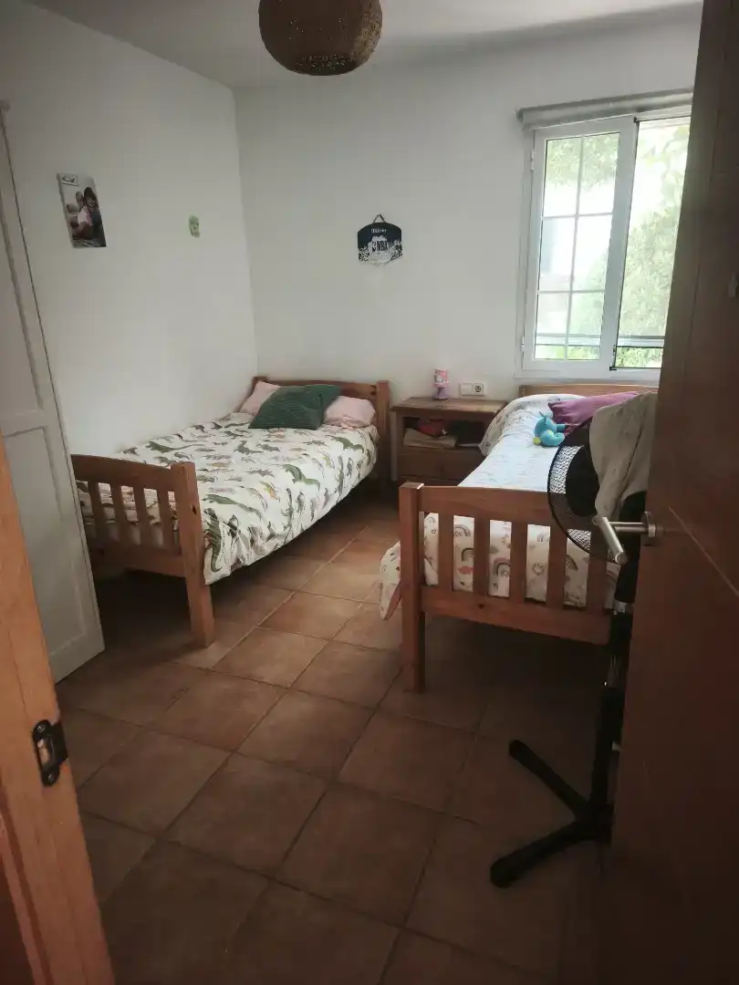 Dormitori de Casa adosada en venda en Ciutadella de Menorca amb Aire condicionat i Balcó