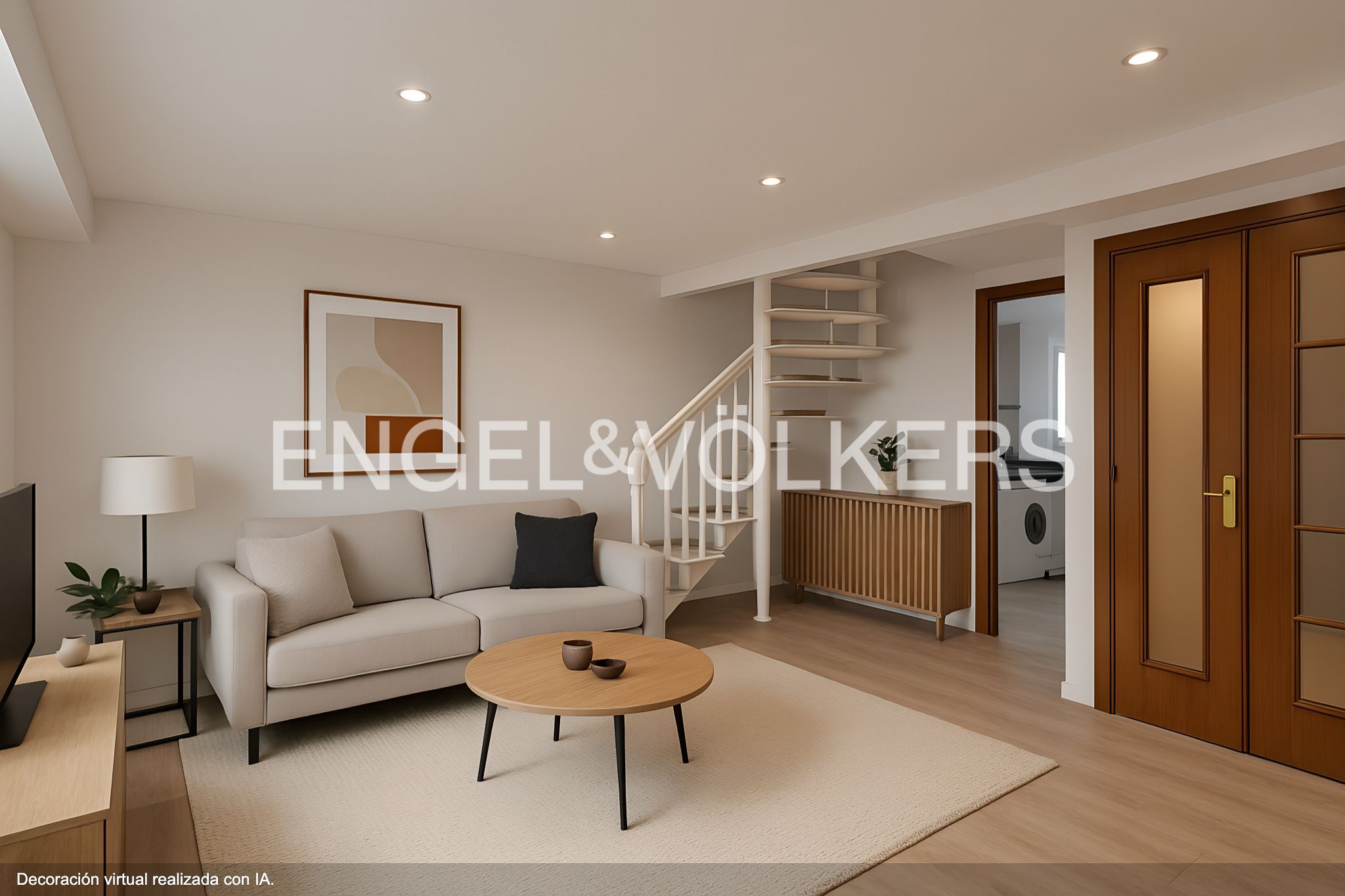 Living room of House or chalet for sale in Cerdanyola del Vallès  with Heating and Terrace