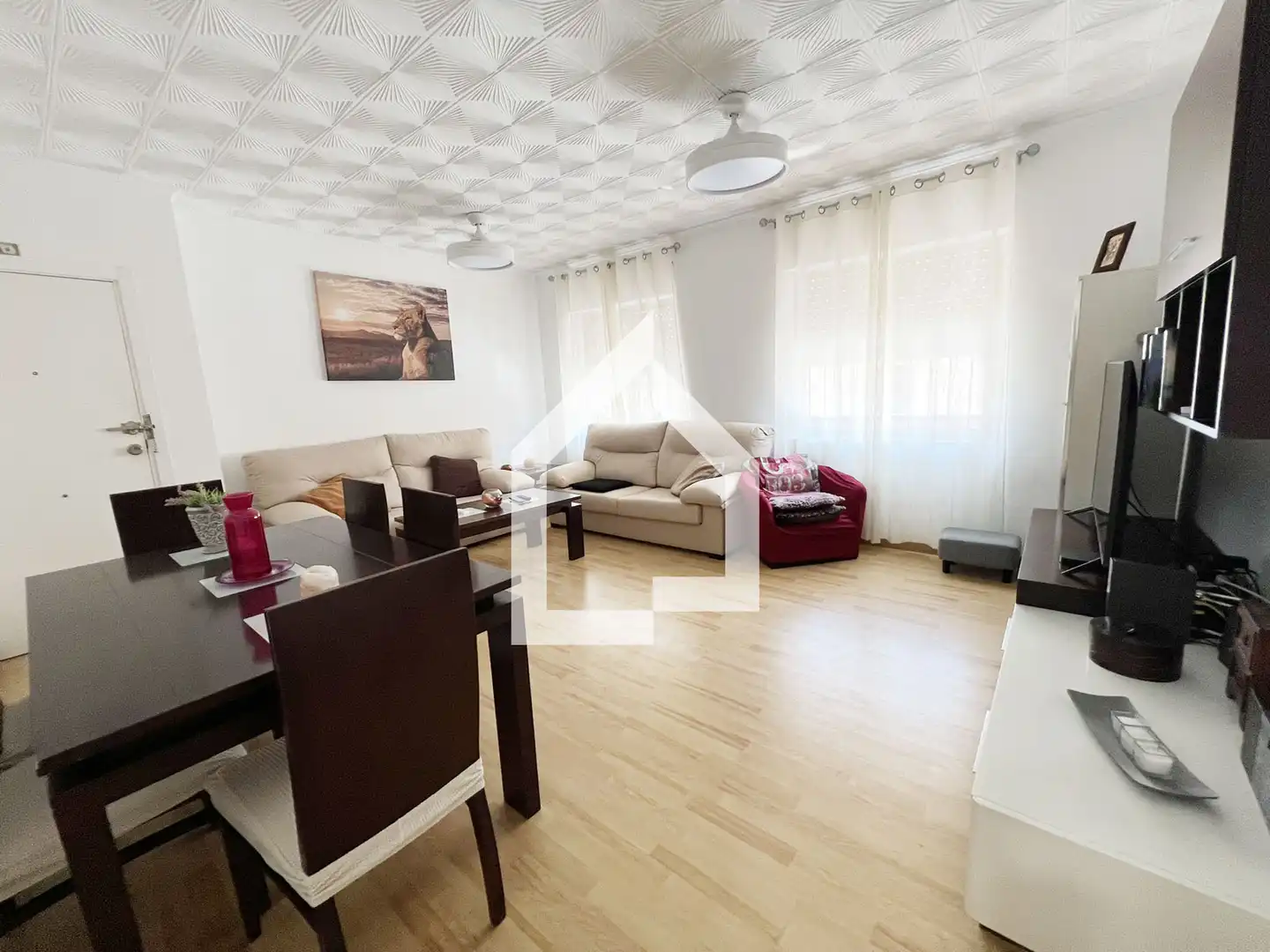 Sala de estar de Piso en venta en San Vicente del Raspeig / Sant Vicent del Raspeig