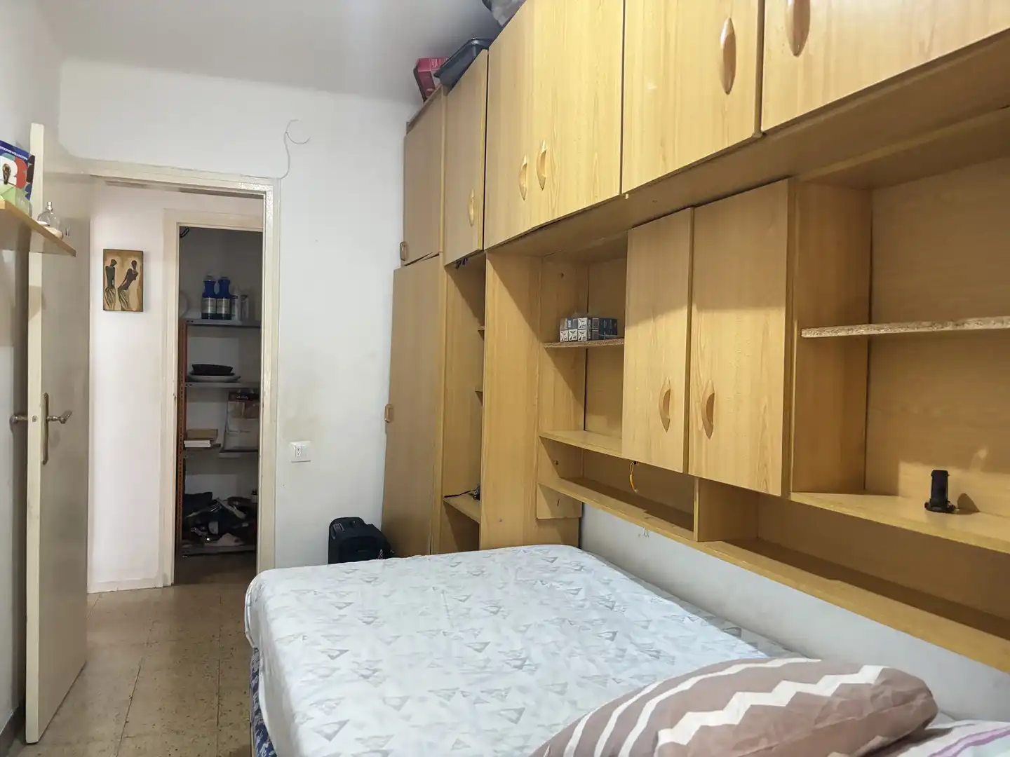 Bedroom of Apartments for sale in Mataró  with Air Conditioner, Storage room and Balcony