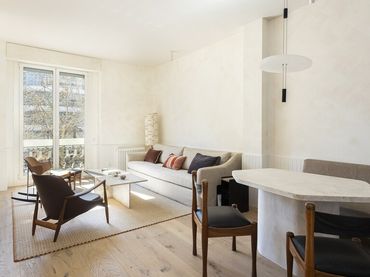 Apartament amb ascensor en venda a Sarrià - Sant Gervasi