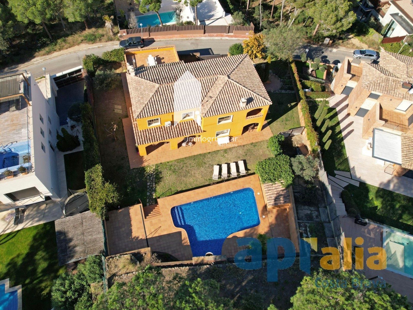 Jardí de Casa o xalet en venda en Calonge i Sant Antoni amb Aire condicionat, Calefacció i Terrassa
