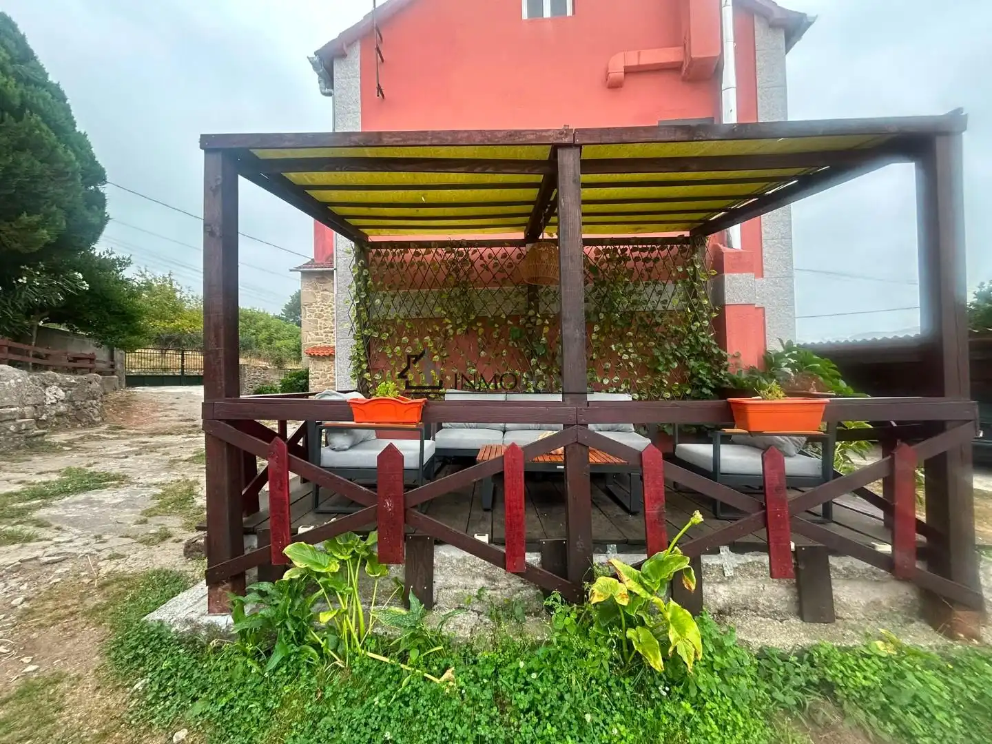 Terrace of Houses for sale in Moraña  with Heating, Private garden and Terrace