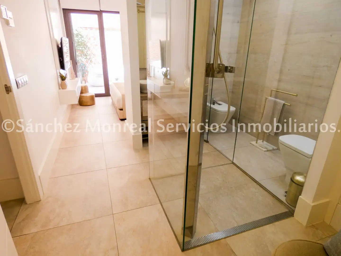 Baño de Casa o chalet en venta en Alcázar de San Juan con Aire acondicionado, Calefacción y Jardín privado