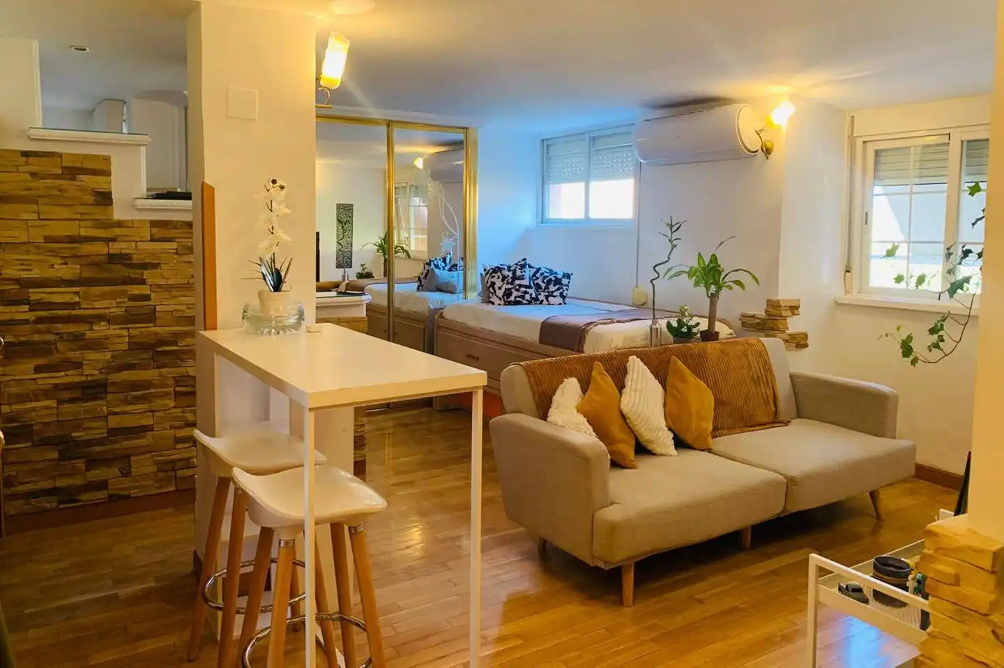 Sala de estar de Piso en venta en Madrid con Aire acondicionado
