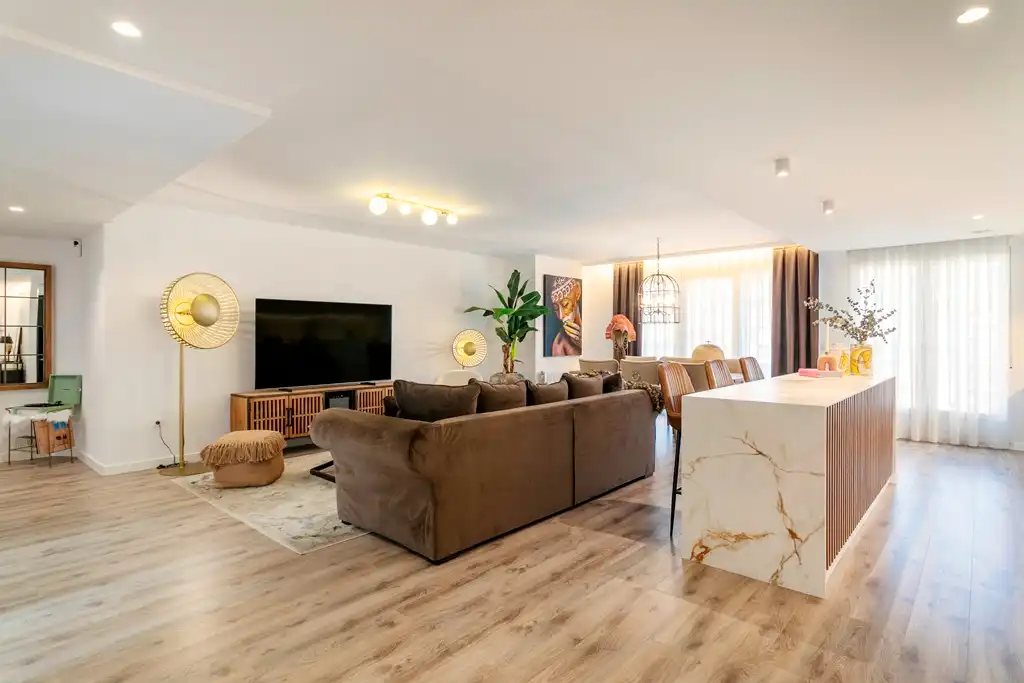 Sala de estar de Piso en venta en Ibi