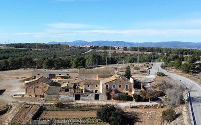 Vista exterior de Finca rústica en venda en Olèrdola amb Terrassa