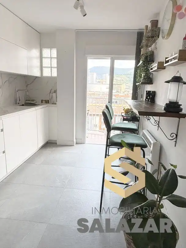 Terrasse von Wohnung zum Verkauf in Bilbao  mit Heizung, Terrasse und Balkon