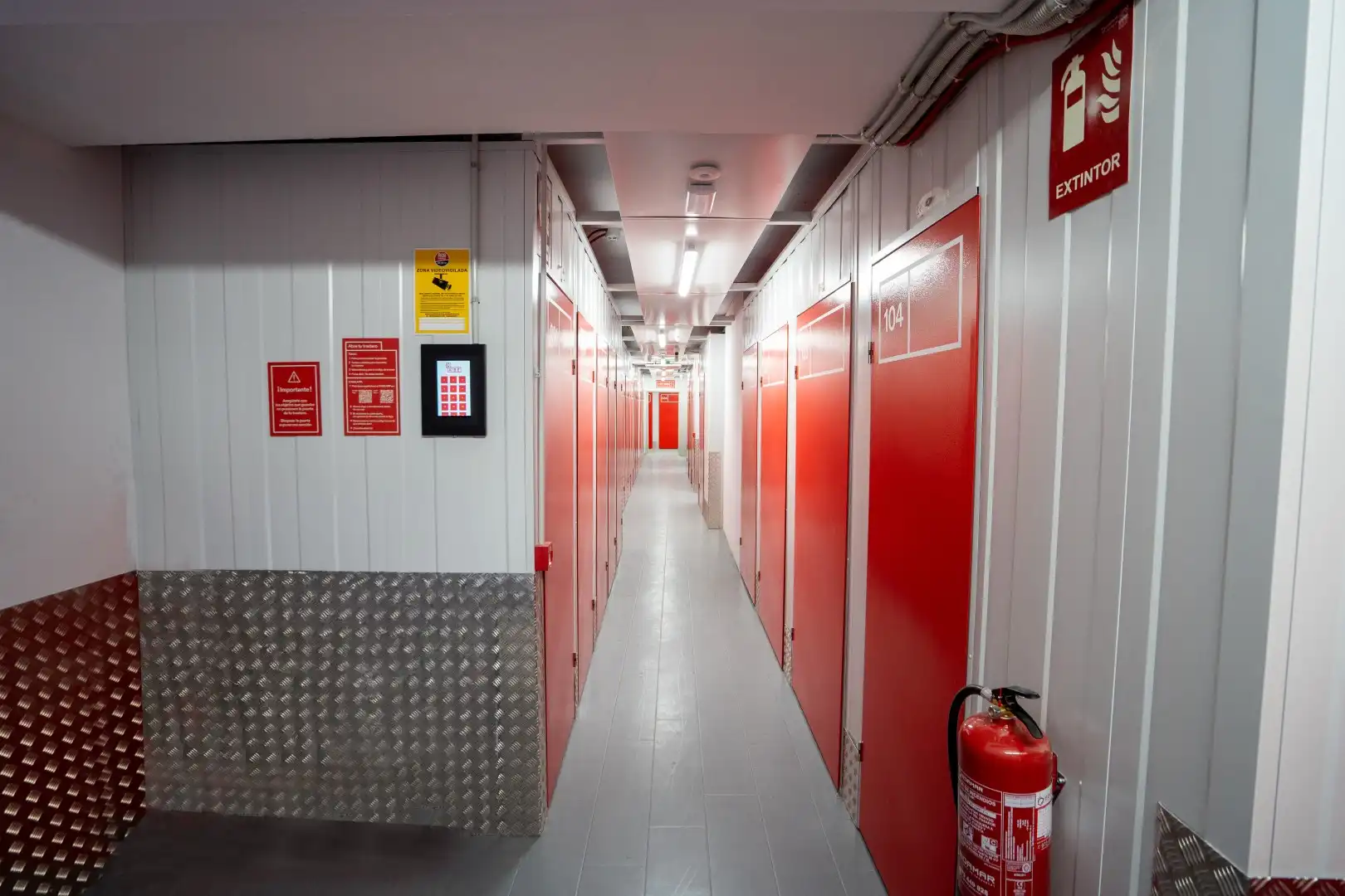 Lagerraum zur Miete in L'Hospitalet de Llobregat mit Alarm