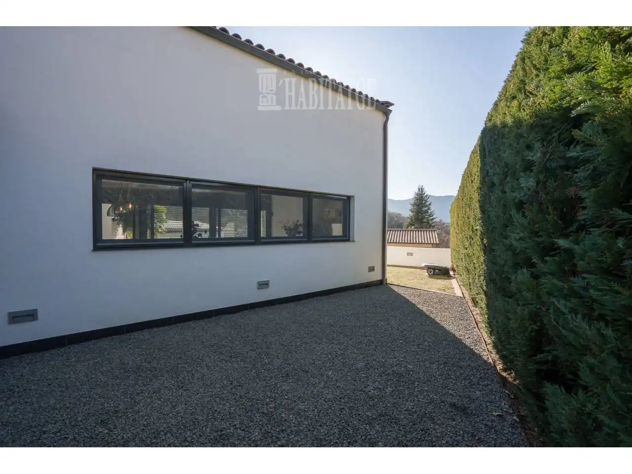 Vista exterior de Casa o chalet en venta en Viladrau con Aire acondicionado, Calefacción y Jardín privado