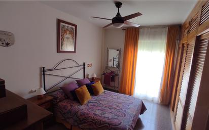 Bedroom of Flat for sale in Alcoy / Alcoi  with Balcony
