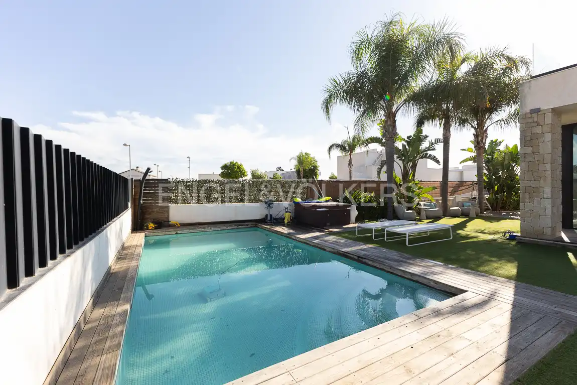 Piscina de Casa o chalet de alquiler en Albal, Valencia