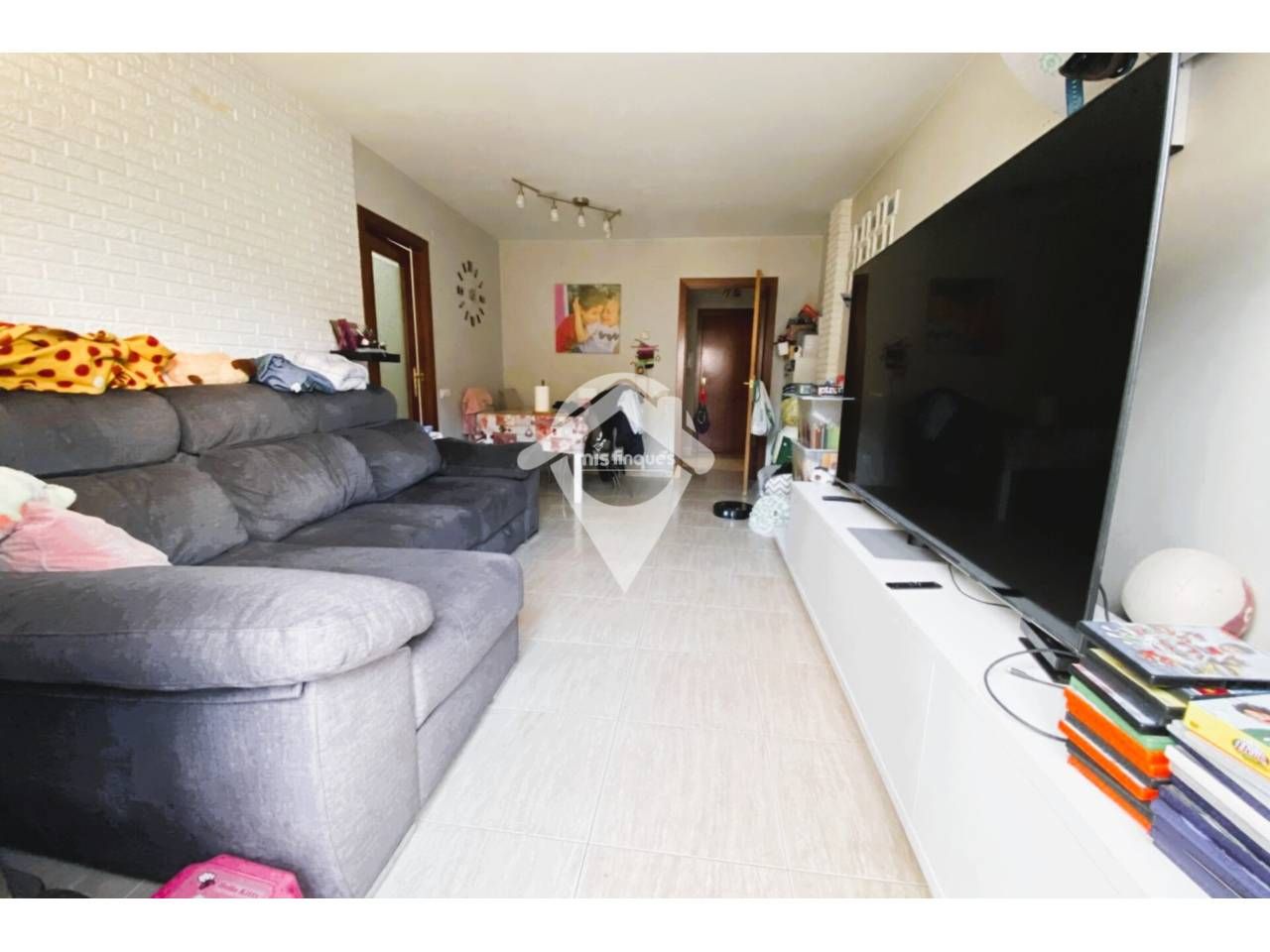 Wohnzimmer von Wohnung zum Verkauf in Terrassa mit Heizung und Balkon