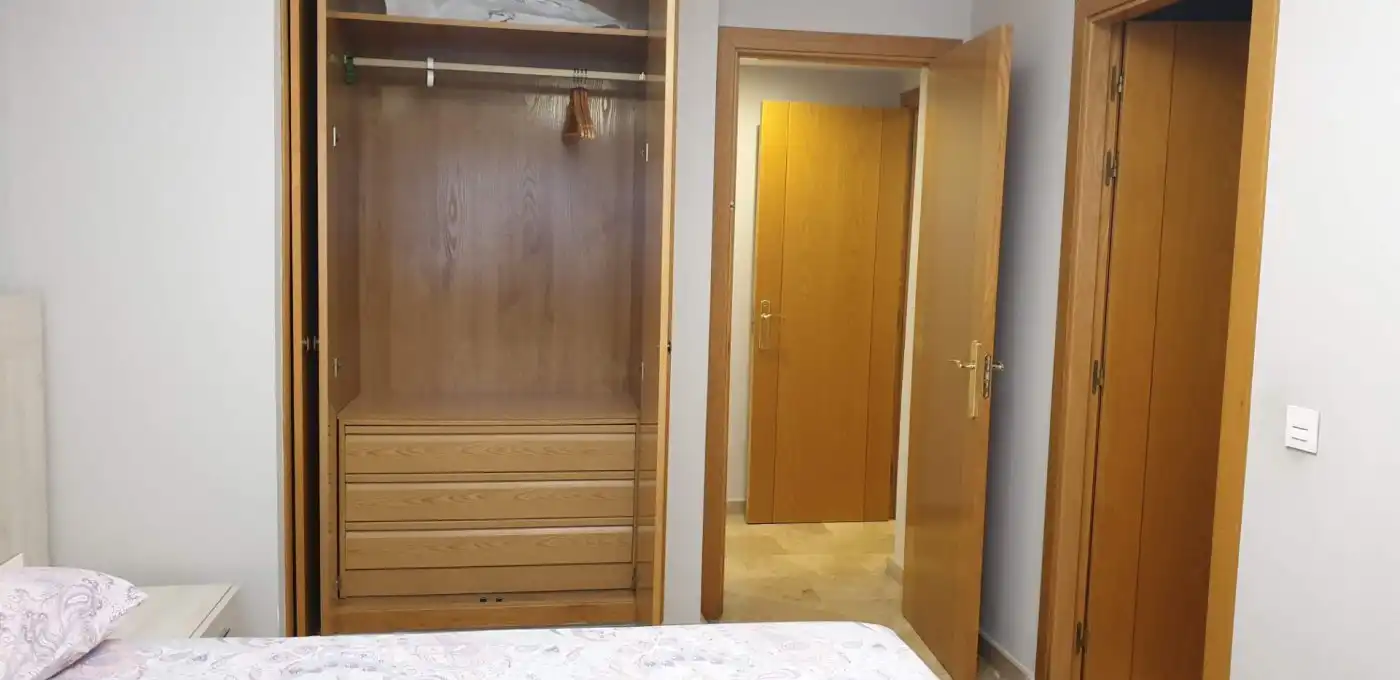 Bedroom of Flat for rent in Alicante / Alacant  with Air Conditioner, Terrace and Furnished