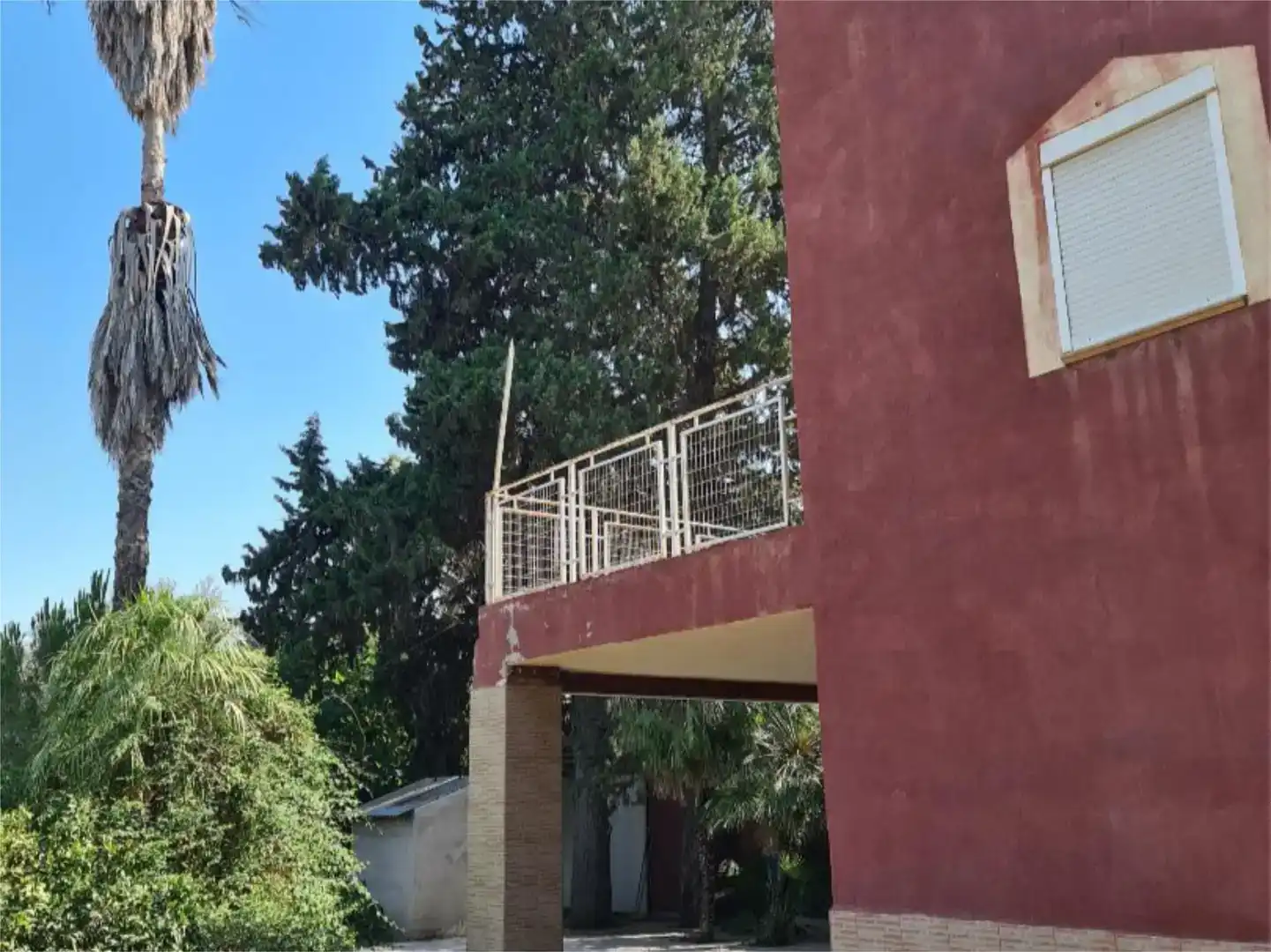 Vista exterior de Casa o chalet en venta en Molina de Segura con Balcón
