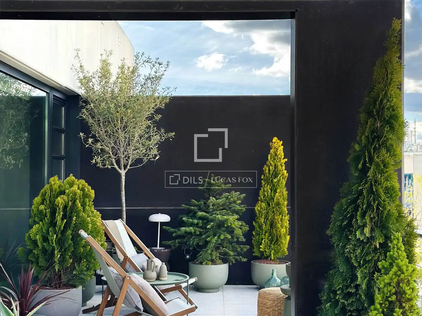 Terrassa de Loft en venda en Madrid amb Aire condicionat, Calefacció i Parquet