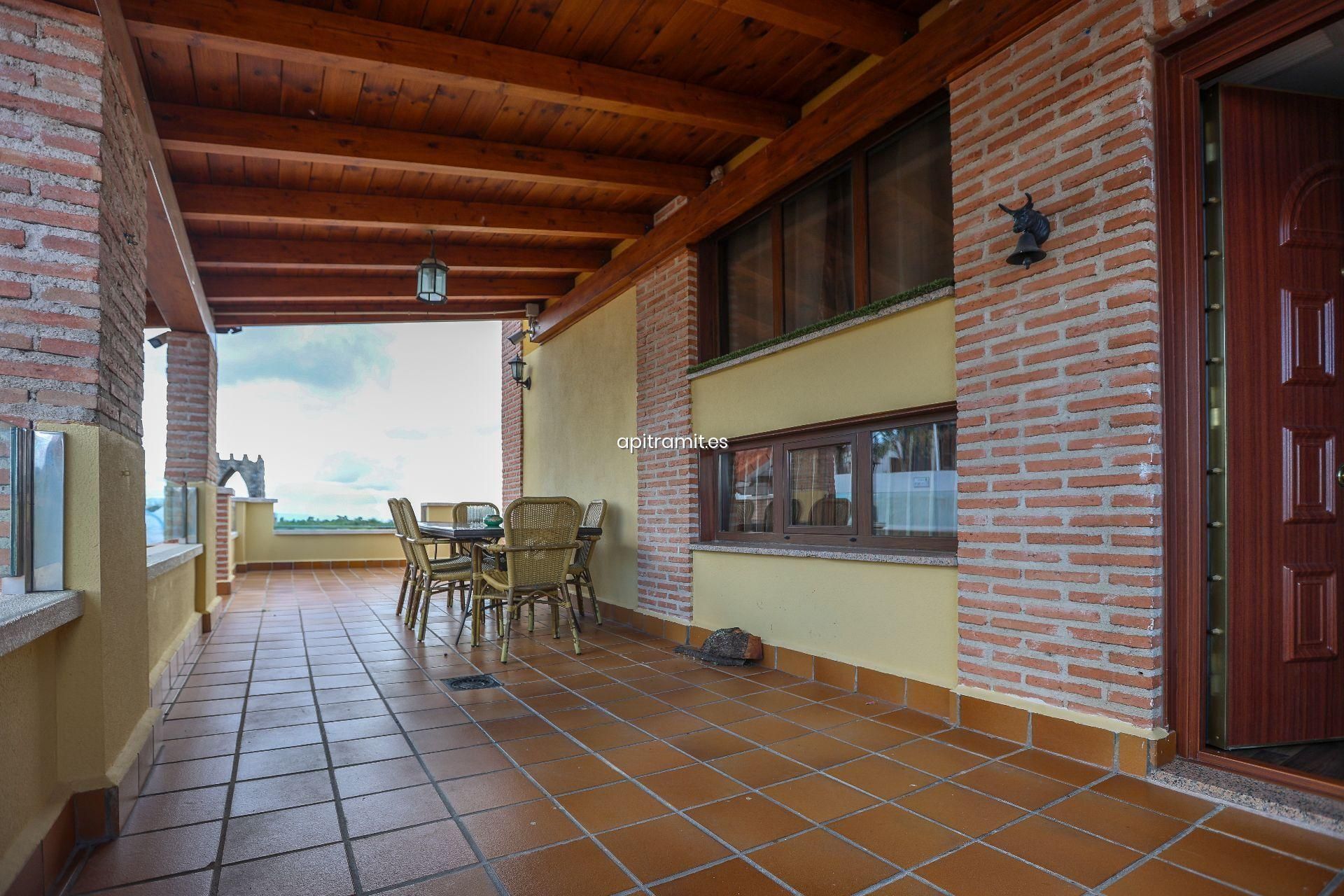 Terrassa de Casa o xalet en venda en Titulcia amb Aire condicionat i Traster