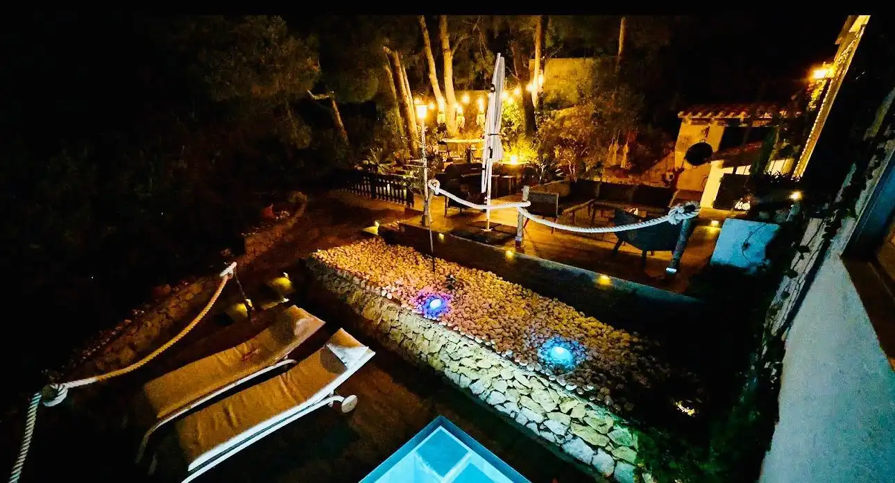 Terraza de Casa o chalet en venta en Altea con Aire acondicionado, Piscina y Alarma