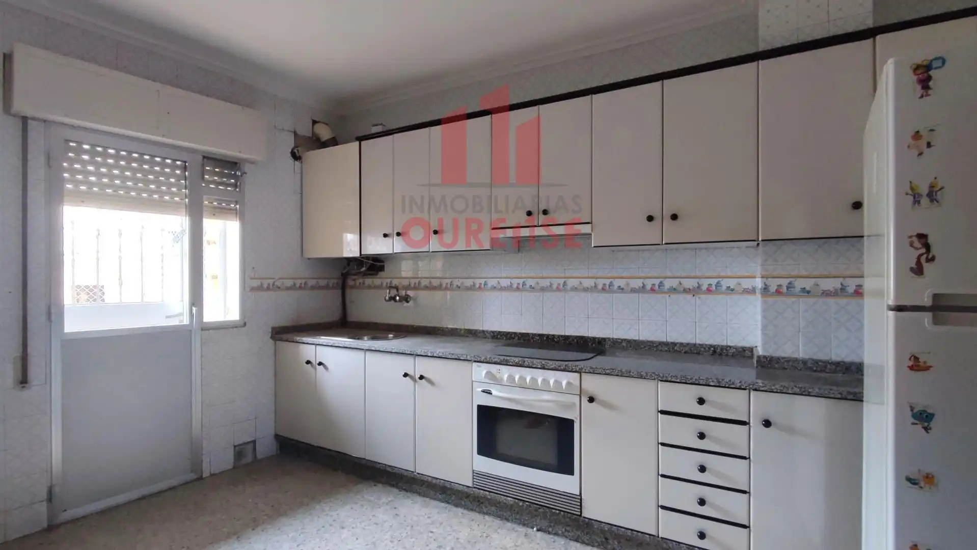 Küche von Wohnung zur Miete in Ourense Capital  mit Heizung, Möbliert und Balkon