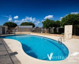 Swimming pool of Apartment for sale in Garrucha