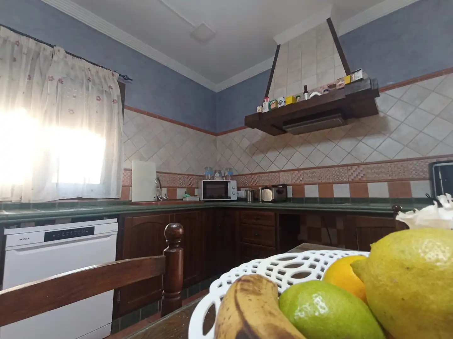 Cuina de Casa o xalet de lloguer en Chipiona