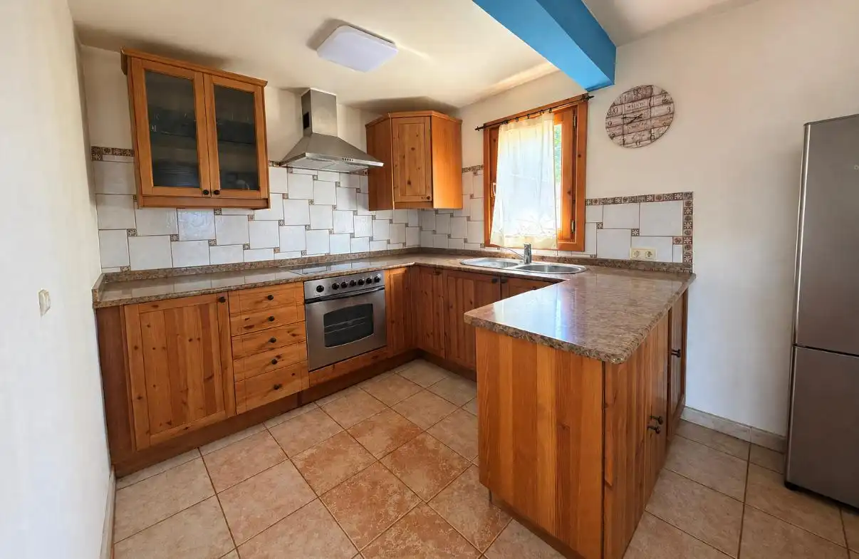 Cocina de Casa o chalet en venta en Valle Gran Rey con Jardín privado, Terraza y Amueblado