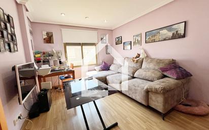 Living room of Flat for sale in San Vicente del Raspeig / Sant Vicent del Raspeig  with Air Conditioner and Balcony
