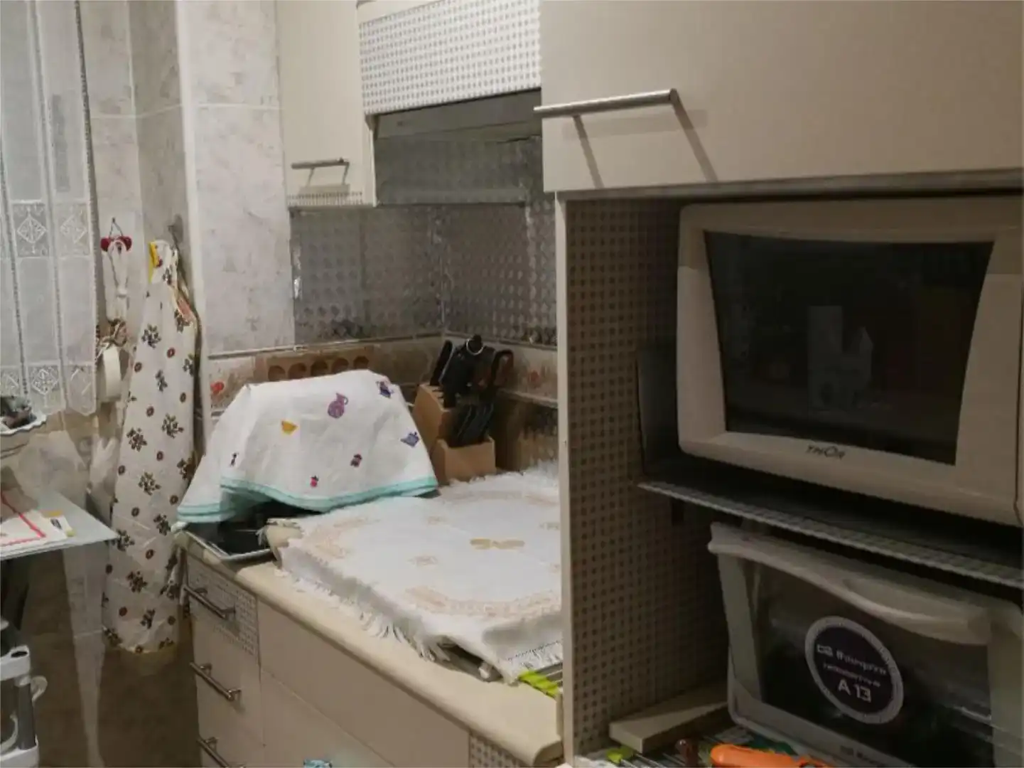 Cuina de Apartament en venda en Oropesa del Mar / Orpesa amb Piscina