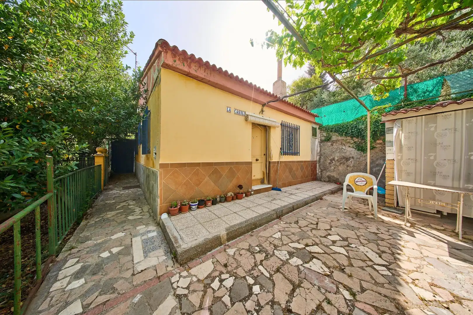 Vista exterior de Casa o chalet en venta en Nívar con Calefacción, Jardín privado y Trastero