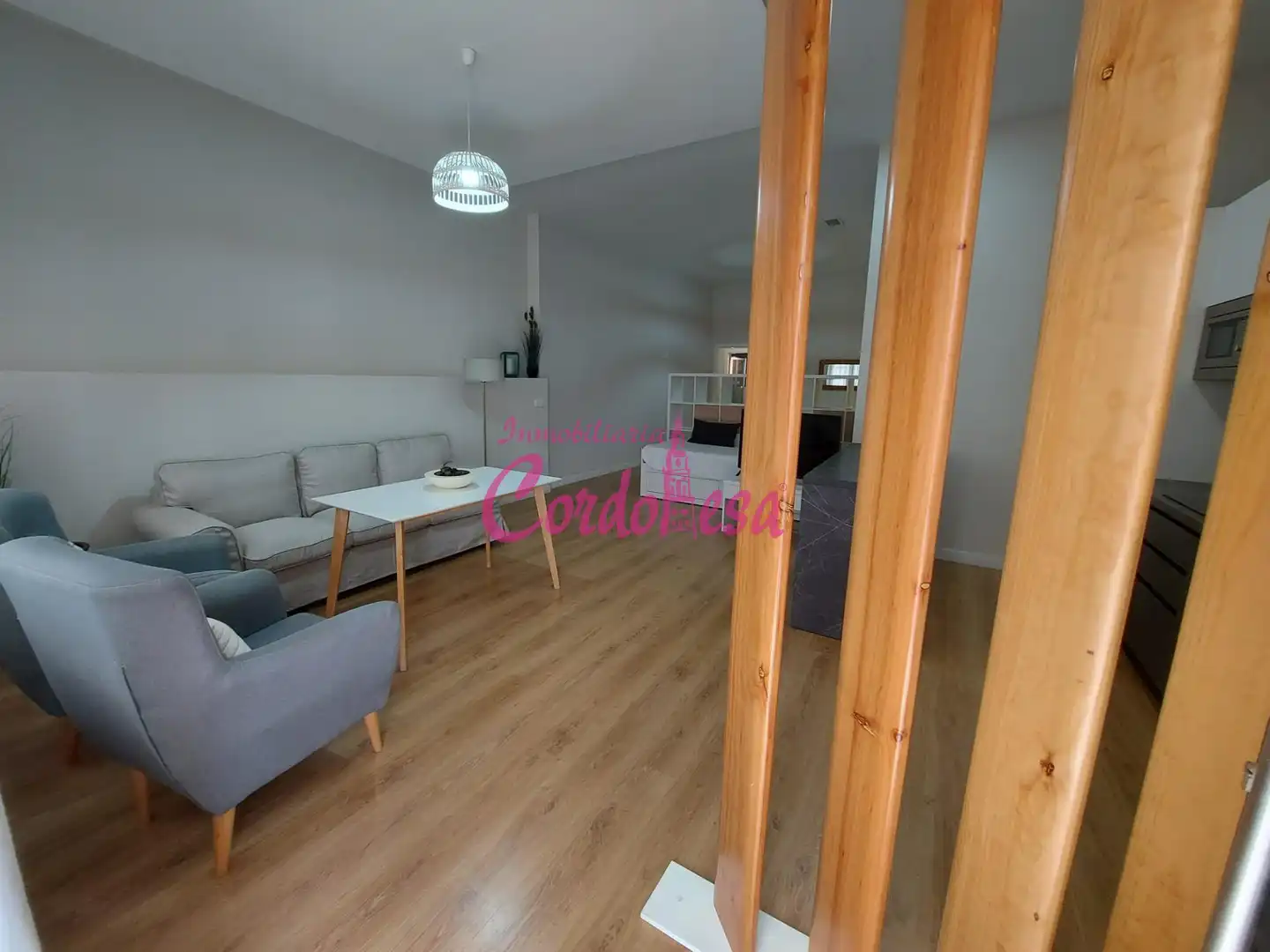 Wohnzimmer von Loft zur Miete in Córdoba mit Klimaanlage und Heizung