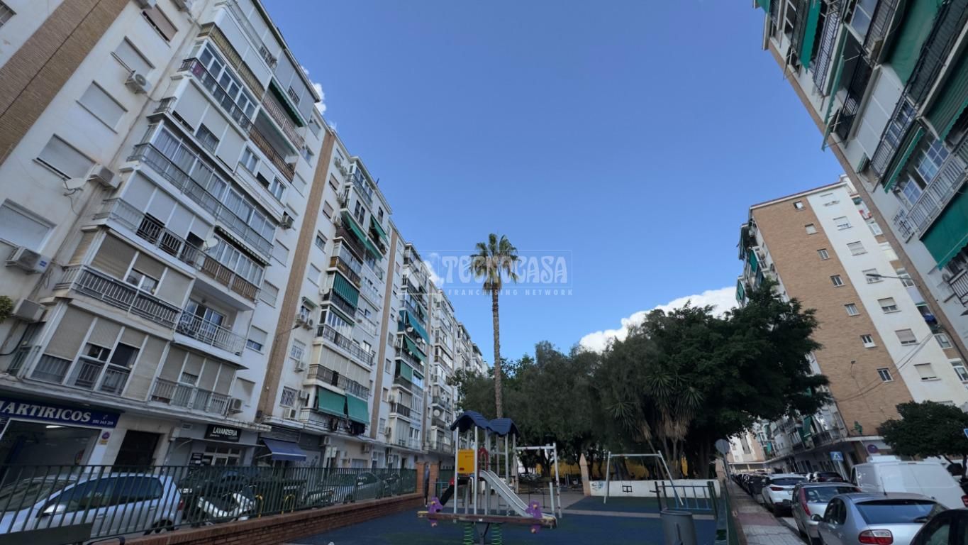 Vista exterior de Pis en venda en Málaga Capital