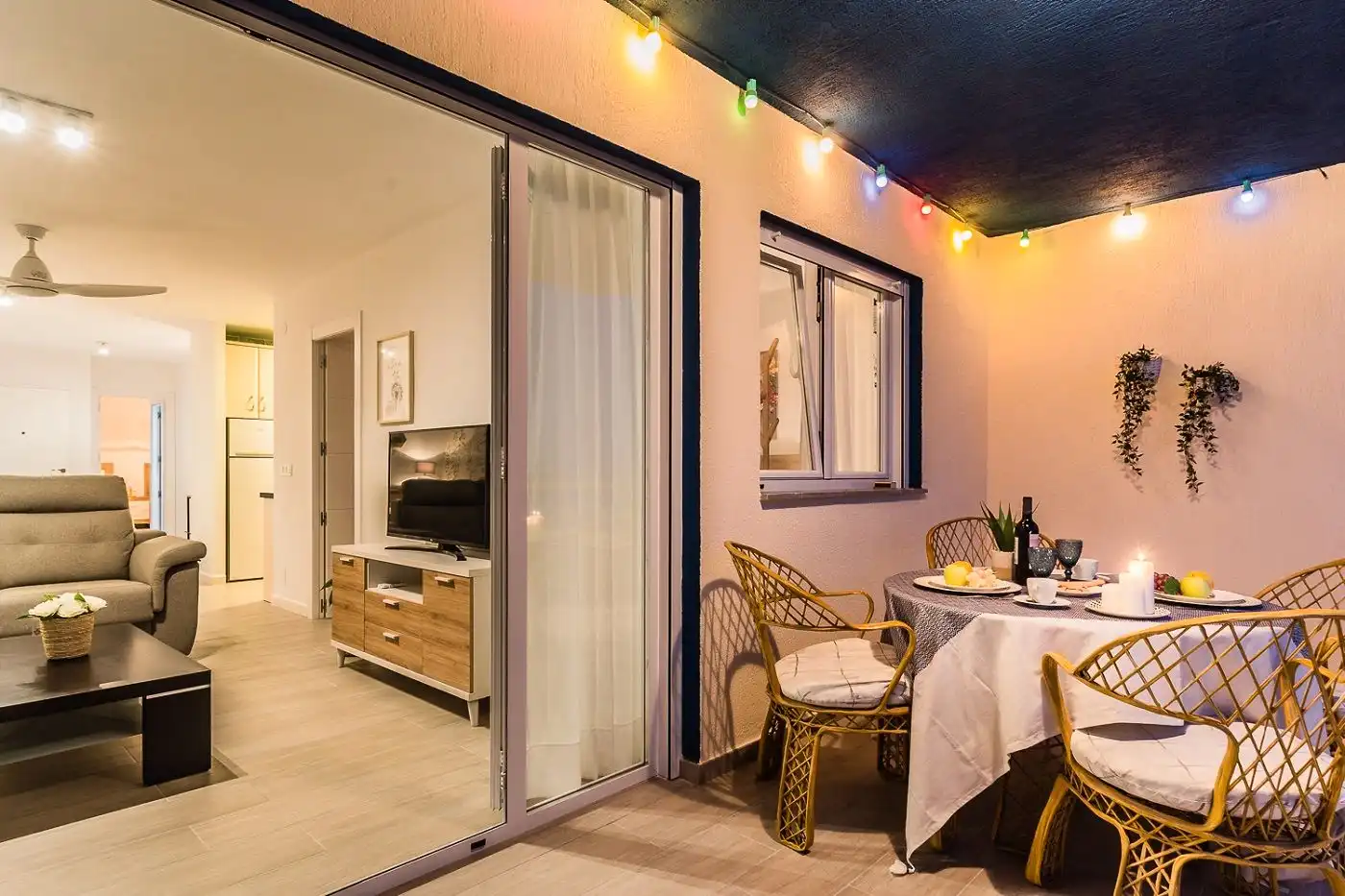 Terrace of Apartments for rent in Almuñécar  with Air Conditioner, Heating and Terrace