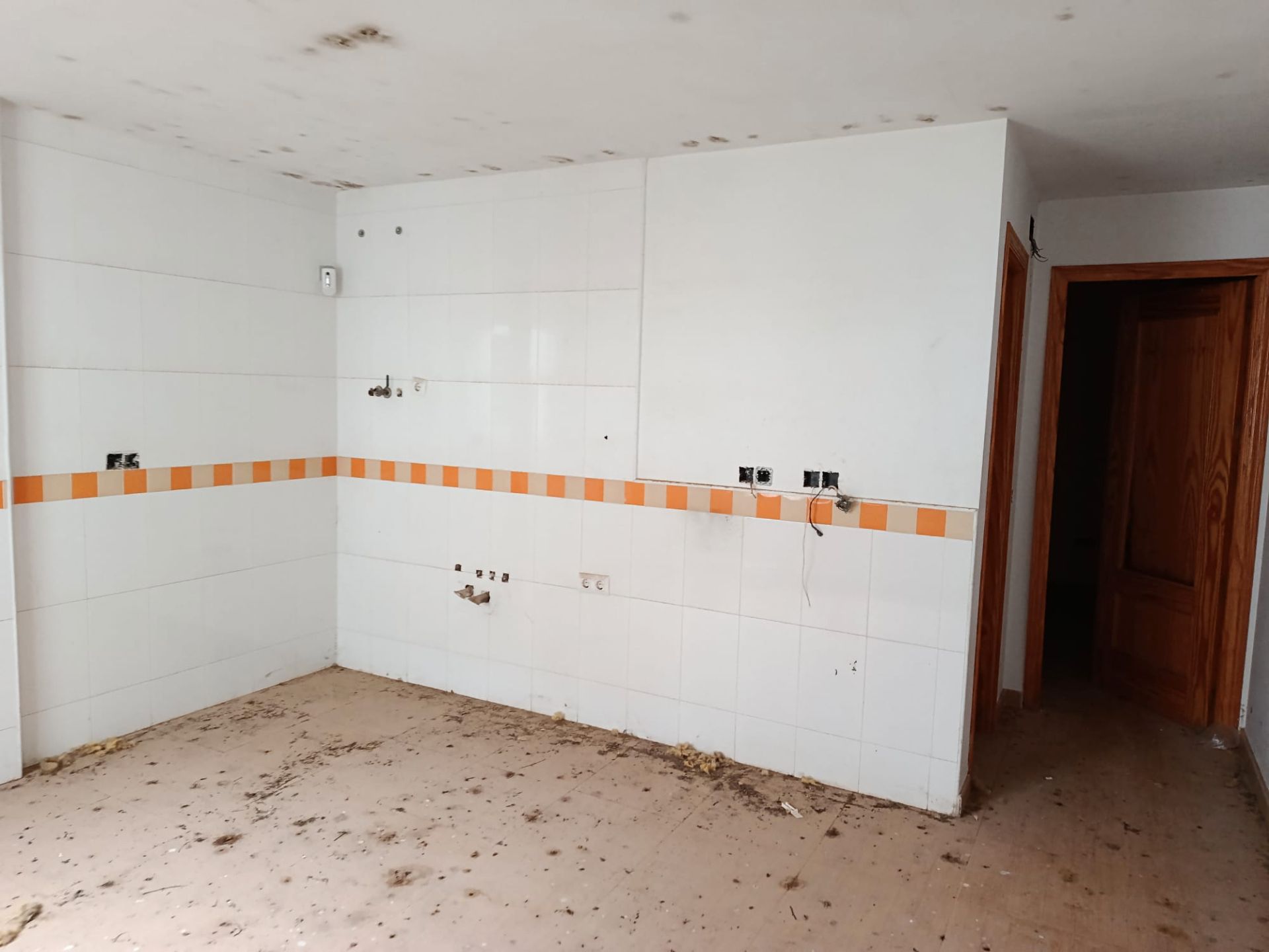 Kitchen of Flat for sale in Campo de Criptana