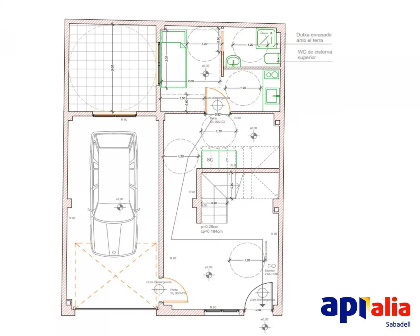 Detached homes for sale in La Plana del Pintor