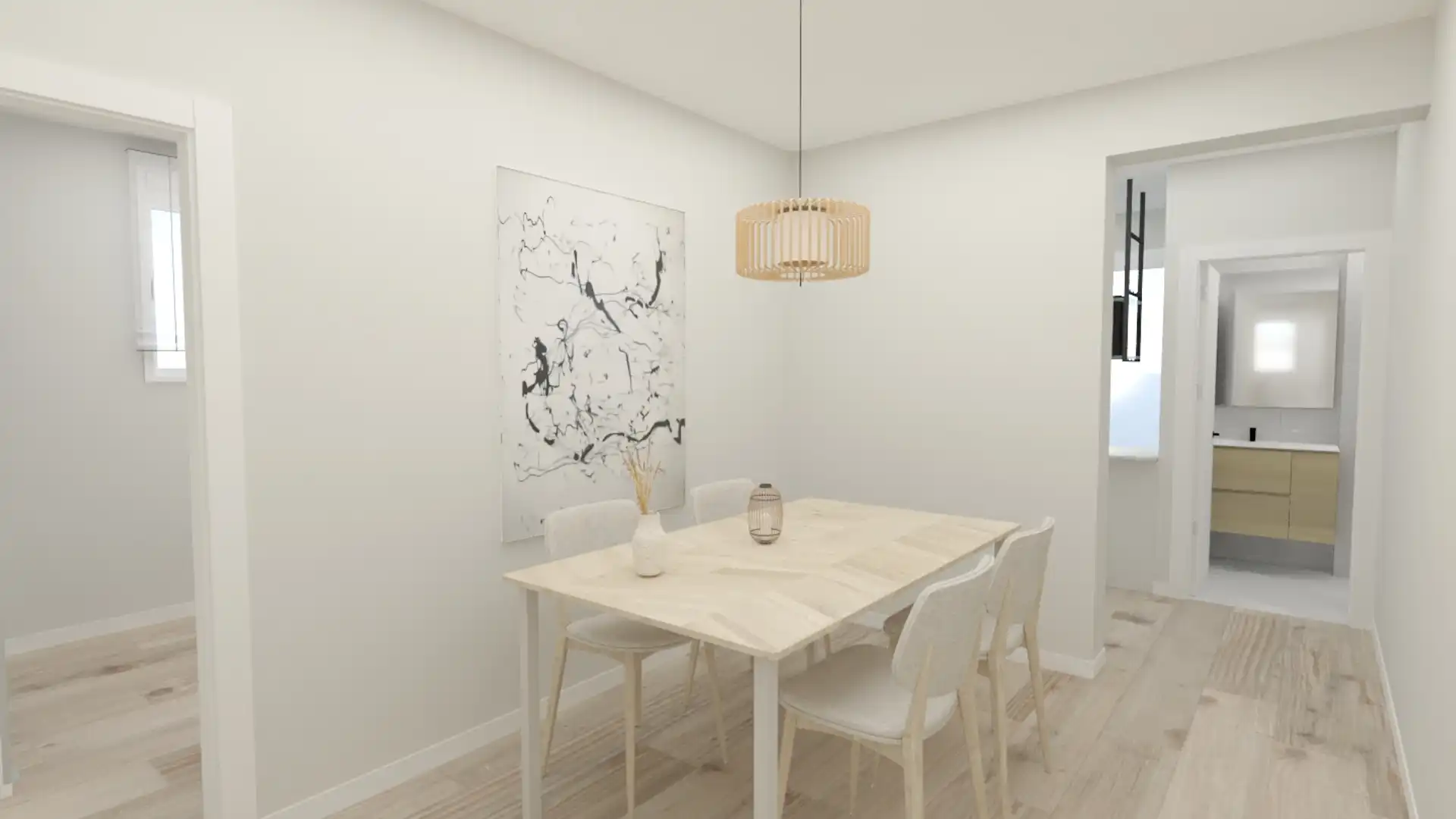 Comedor de Planta baja en venta en Cornellà de Llobregat con Terraza