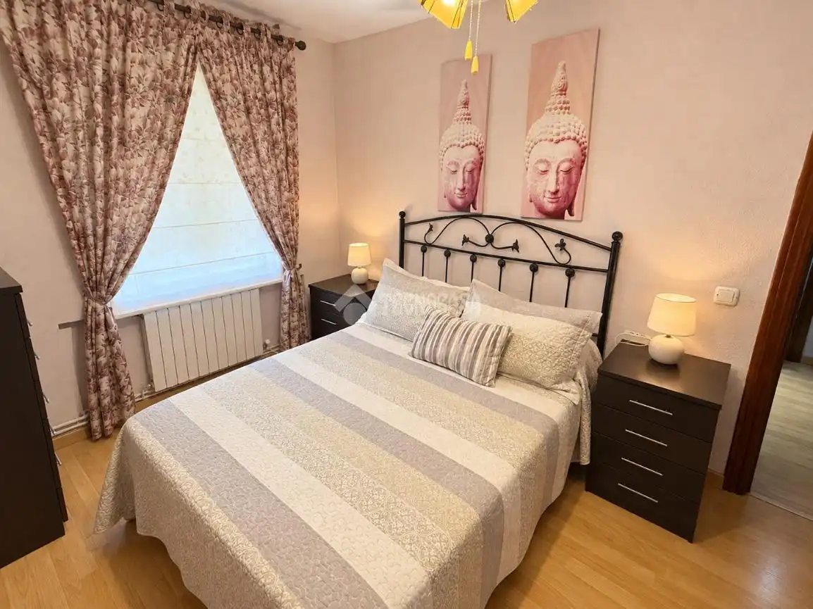 Bedroom of Flat for sale in Leganés