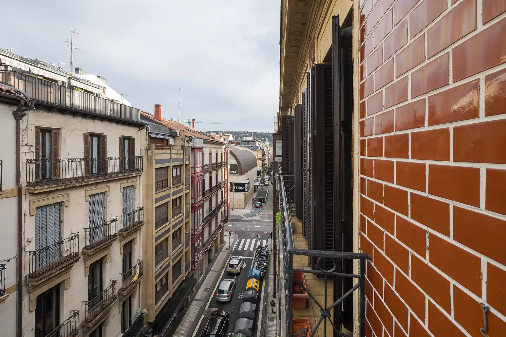 Vista exterior de Piso en venta en Donostia - San Sebastián  con Calefacción y Balcón
